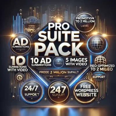Pro Suite Pack