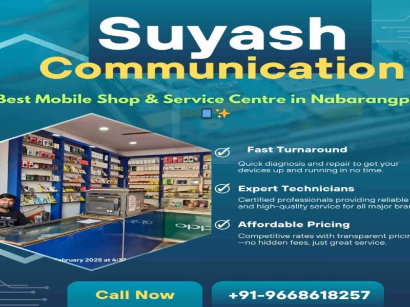 Suyash Communication- Best Mobile Shop & Service Centre in Nabarangpur