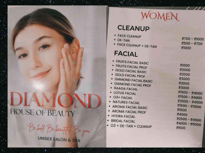 Diamond House of Beauty- Best Salons Beauty Parlours in Nabarangpur