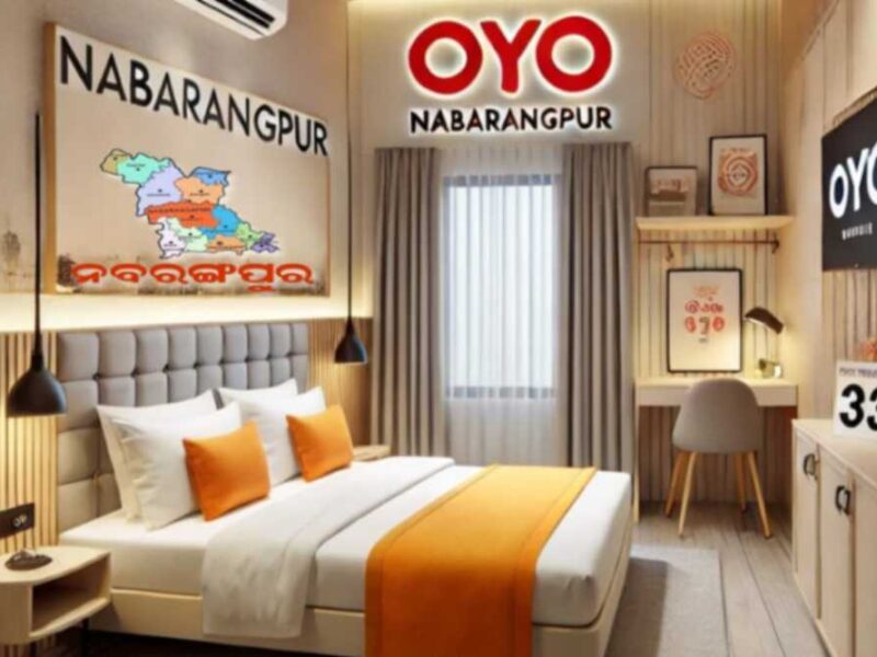 Oyo Hotel Rooms, Nabarangpur