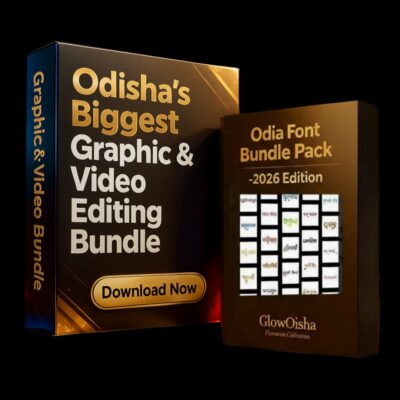Odia Graphic & Video Editing Bundle